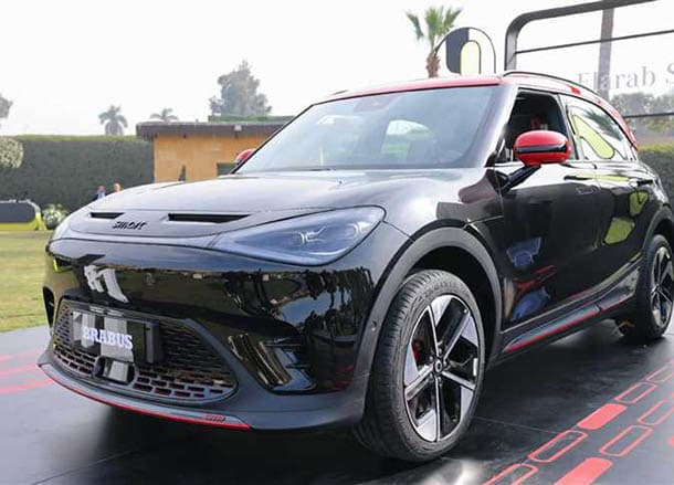 تعرف على أسعار ومواصفات سمارت #1 الكهربائية الجديدة في مصر