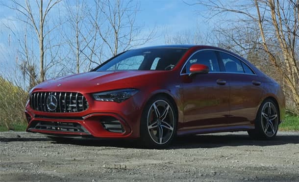 شاهد: تجربة قيادة CLA 45 S موديل 2025 من مرسيدس-AMG