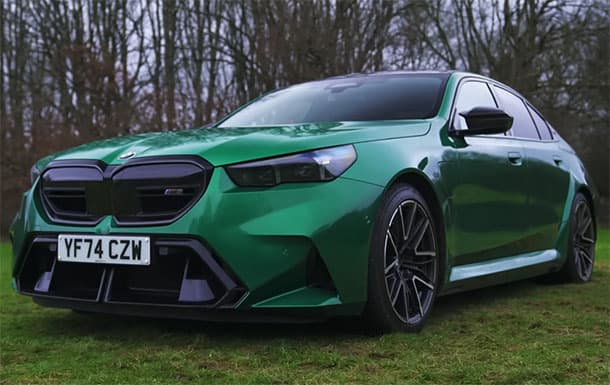 شاهد: تجربة قيادة M5 الهجينة موديل 2025 من BMW