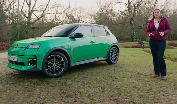 شاهد: تجربة قيادة رينو 5 الكهربائية الإقتصادية الجديدة