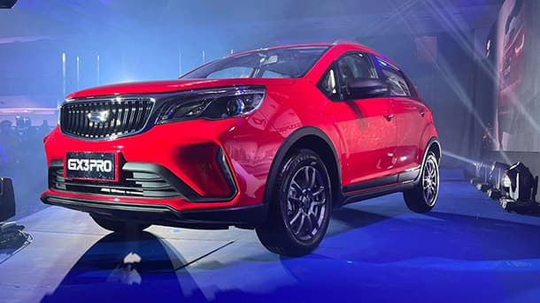 تعرف على أحدث سعر لموديل 2025 من جيلي GX3 Pro في مصر