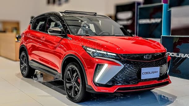 تعرف على أسعار جيلي كول راي 2025 الاستيراد في السوق المحلي