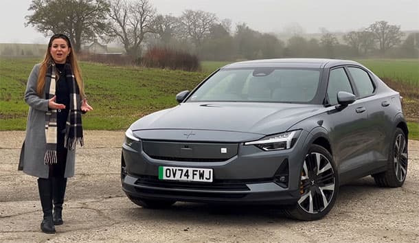 شاهد: تجربة قيادة موديل 2025 من بولستار 2 الكهربائية