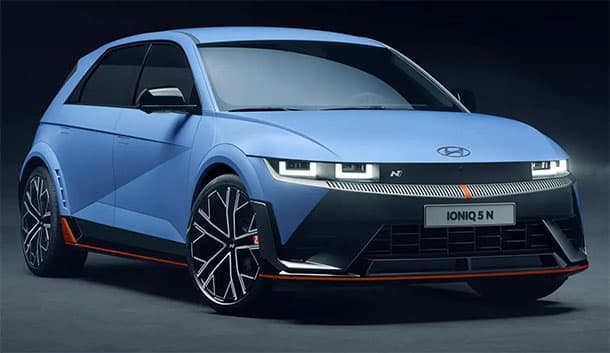 تقديم هيونداي أيونيك 5 N الكهربائية الجديدة في مصر