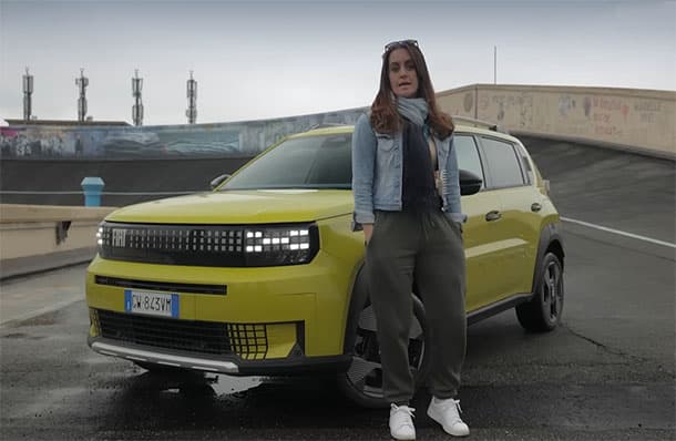 شاهد: تجربة قيادة فيات جراندي باندا الكهربائية الجديدة