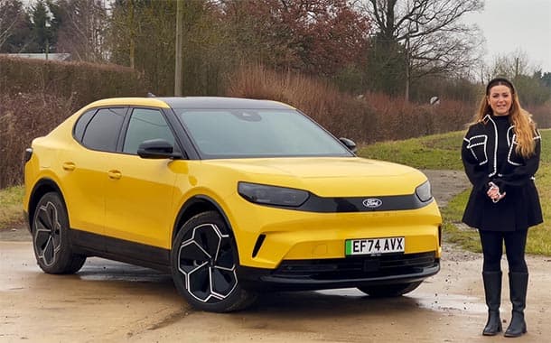 شاهد: تجربة قيادة موديل 2025 من فورد كابري الكهربائية