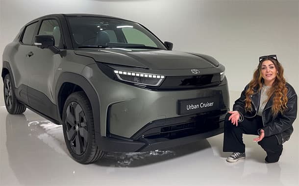 شاهد: تقديم تويوتا اربان كروزر موديل 2025 الكهربائية الجديدة