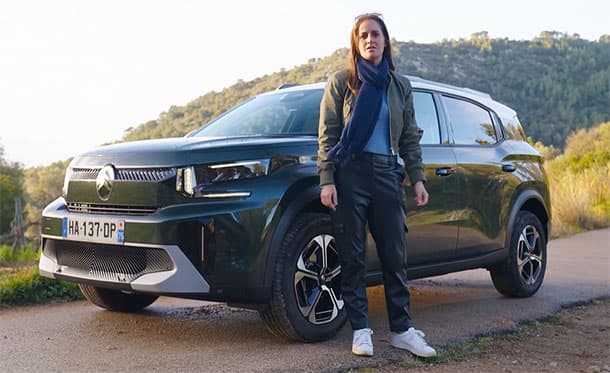 شاهد: تجربة قيادة سيتروين e-C3 Aircross الكهربائية