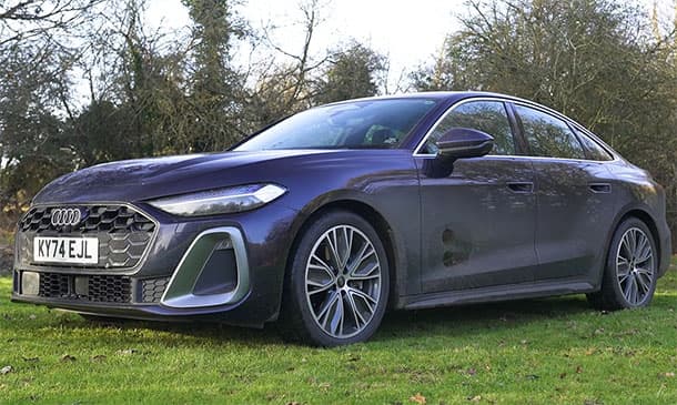 شاهد: تجربة قيادة موديل 2025 من أودي A5