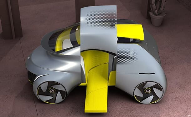 نيسان شيكو ذاتية القيادة المخصصة للأطفال