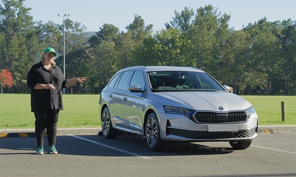 شاهد: تجربة قيادة موديل 2025 من سكودا أوكتافيا