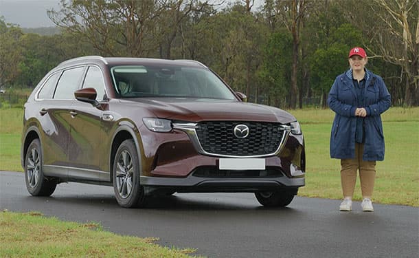 شاهد: تجربة قيادة موديل 2025 من مازدا CX-80