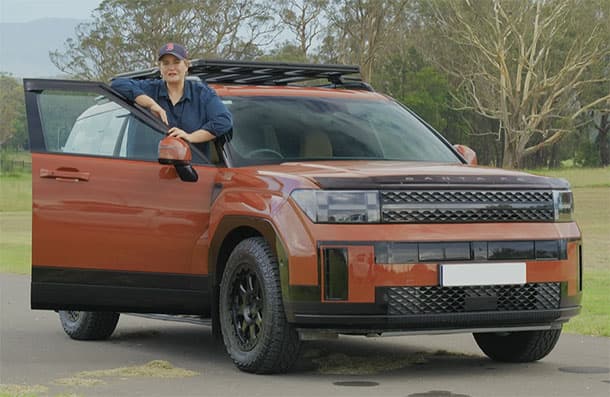 شاهد: تجربة قيادة لموديل 2025 من هيونداي سانتافي الهجينة