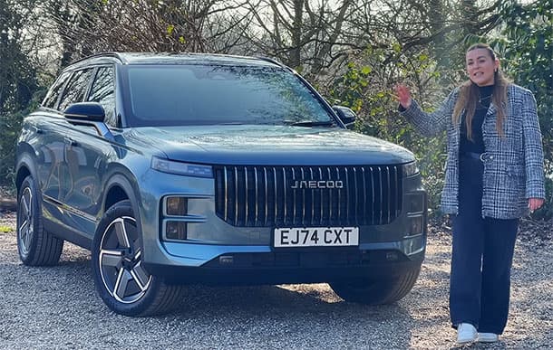 شاهد: تجربة قيادة موديل 2025 من جايكو J7 الصينية