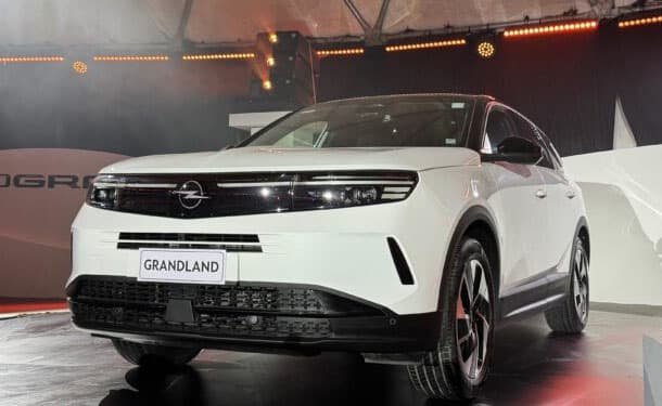 إطلاق الجيل الثاني الجديد من أوبل جراند لاند 2025 في مصر