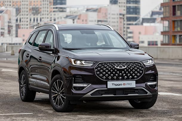 تخفيضات خلال رمضان على أسعار موديل 2025 من شيري تيجو 8 برو في مصر