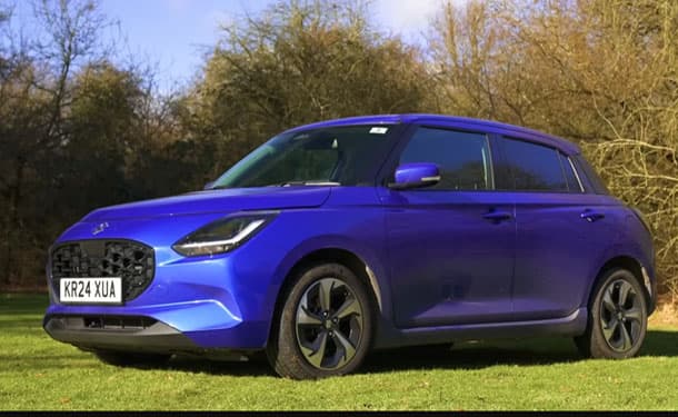 شاهد: تجربة قيادة موديل 2025 من سوزوكي سويفت