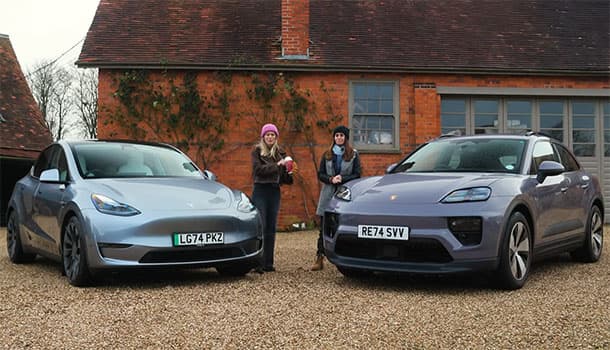 شاهد: من أفضل SUV كهربائية.. بورشه ماكان أم تسلا موديل Y؟