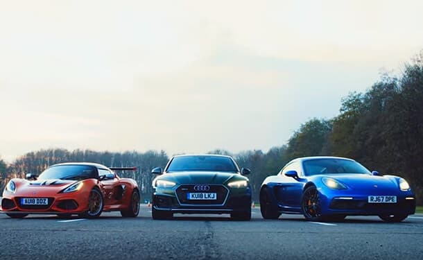 سيارات-بورشه-اودي-لوتس