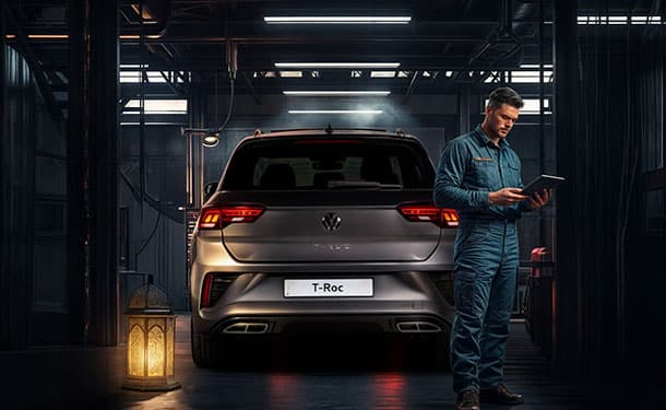 عرض صيانة من فولكس فاجن مصر بمناسبة شهر رمضان