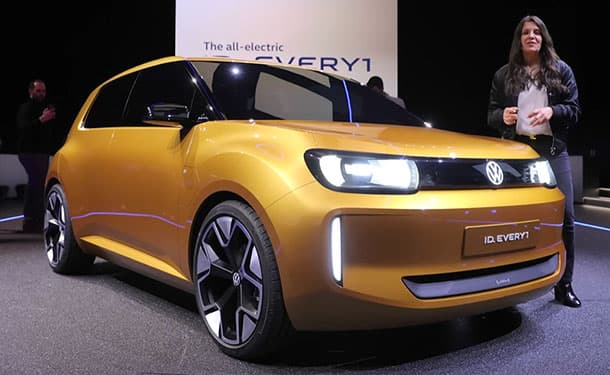 شاهد: الكشف عن فولكس فاجن ID.1 الكهربائية الجديدة