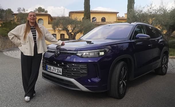 شاهد: تجربة قيادة موديل 2025 من فولكس فاجن تايرون