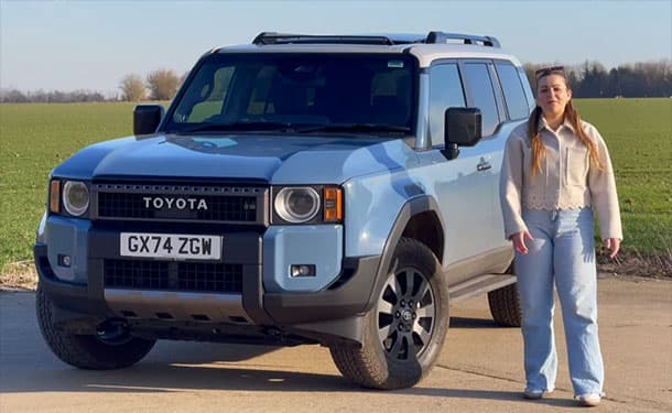 شاهد: تجربة قيادة موديل 2025 من تويوتا لاند كروزر