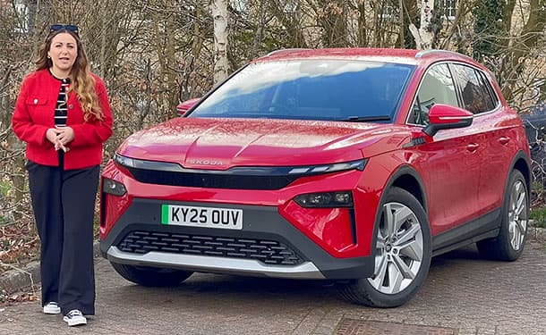 شاهد: تجربة قيادة سكودا إلروك 2025 الكهربائية الجديدة