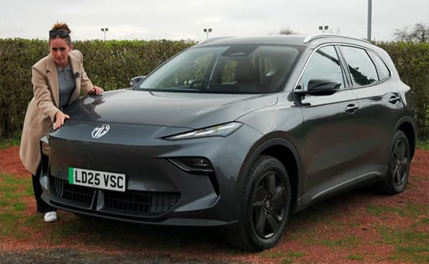 شاهد: تجربة قيادة S5 الكهربائية الجديدة من MG