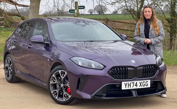 شاهد: تجربة قيادة الفئة الأولى من BMW موديل 2025