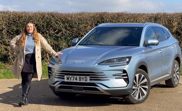 شاهد: تجربة قيادة سيارة سيل يو الهجينة من بي واي دي الصينية