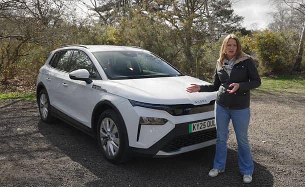 شاهد: تجربة قيادة موديل 2025 من سكودا إلروك الكهربائية