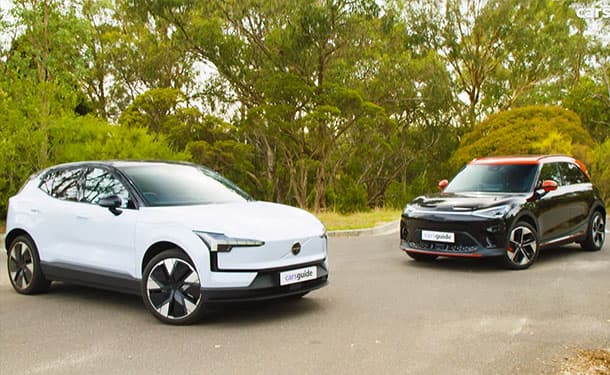 شاهد: من أفضل سيارة كهربائية.. فولفو EX30 أم سمارت #1؟