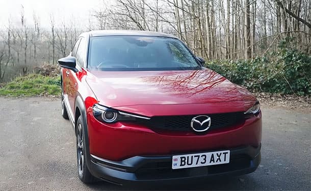 شاهد: تجربة قيادة مازدا MX-30 R-EV الكهربائية