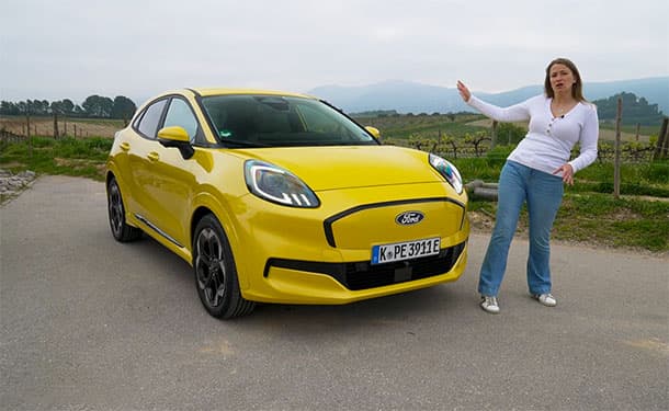 شاهد: تجربة قيادة فورد بوما Gen-E الكهربائية موديل 2025