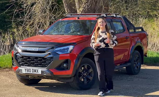 شاهد: تجربة قيادة موديل 2025 من شاحنة ايسوزو D-Max