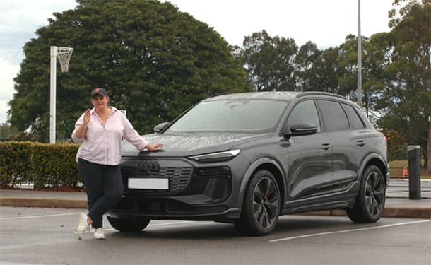 شاهد: تجربة قيادة موديل 2025 من أودي SQ6 e-tron الكهربائية