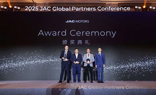 قصراوي جروب تحصد جائزة أفضل خدمات ما بعد البيع عالميا من جاك