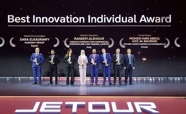 القصراوي جروب تحصد جوائز عالمية من شركة جيتور في الصين