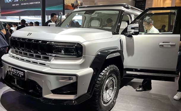 شنغهاي 2025: جيتور تكشف رسميا عن G700 الفخمة من فئة SUV