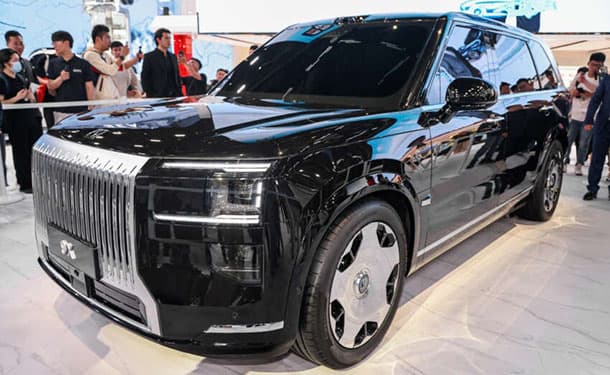 شنغهاي 2025: زيكر تقدم 9X الفخمة.. أكبر سيارة أنتجتها حتى الأن