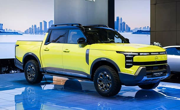 شنغهاي 2025: نيسان تكشف عن فرونتير برو.. أول شاحنة بيك-أب هجينة من انتاجها