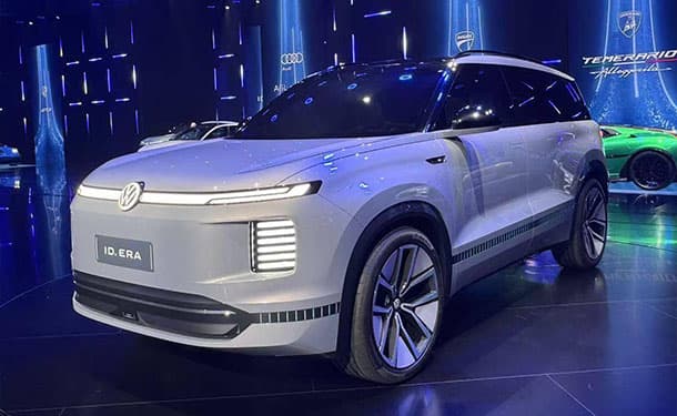 شانغهاي 2025: فولكس فاجن تكشف عن نموذج ID. Era الكهربائي الجديد