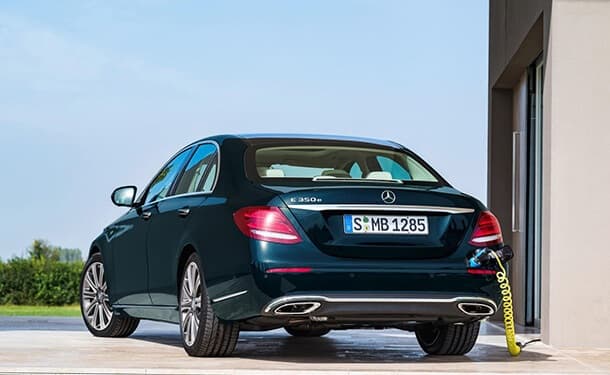 مرسيدس-بنز هجينة