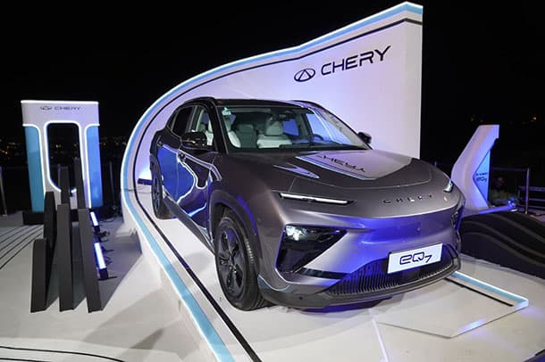 هذه أحدث اسعار شيري EQ7 الكهربائية في السوق المصري