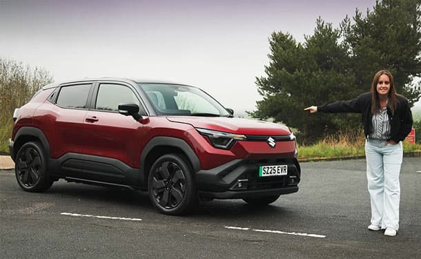 شاهد: تجربة قيادة موديل 2026 من سوزكي إي-فيتارا الكهربائية