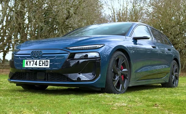 شاهد: تجربة قيادة أودي S6 e-tron الكهربائية الجديدة