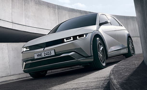 وكيل هيونداي يقدم النسخة المعدلة من أيونيك 5 الكهربائية