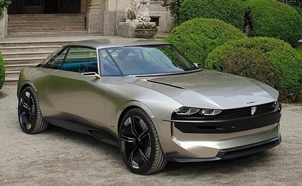 نموذج بيجو e-Legend الكهربائيي ذاتي القيادة