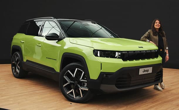 شاهد: أول ظهور للجيل الجديد كليا من جيب كومباس 2026 الكهربائية